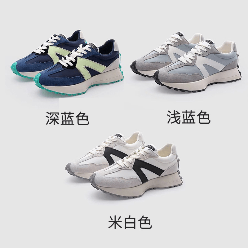 深蓝|超百搭又增高的“神仙”阿甘鞋！谁穿谁好看！