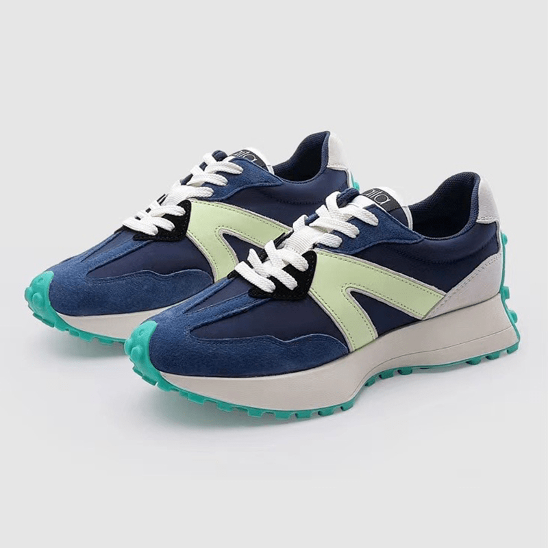 深蓝|超百搭又增高的“神仙”阿甘鞋！谁穿谁好看！