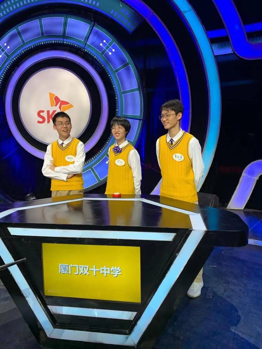 机智够极致双十学子晋级cctvsk极智少年强全国三强