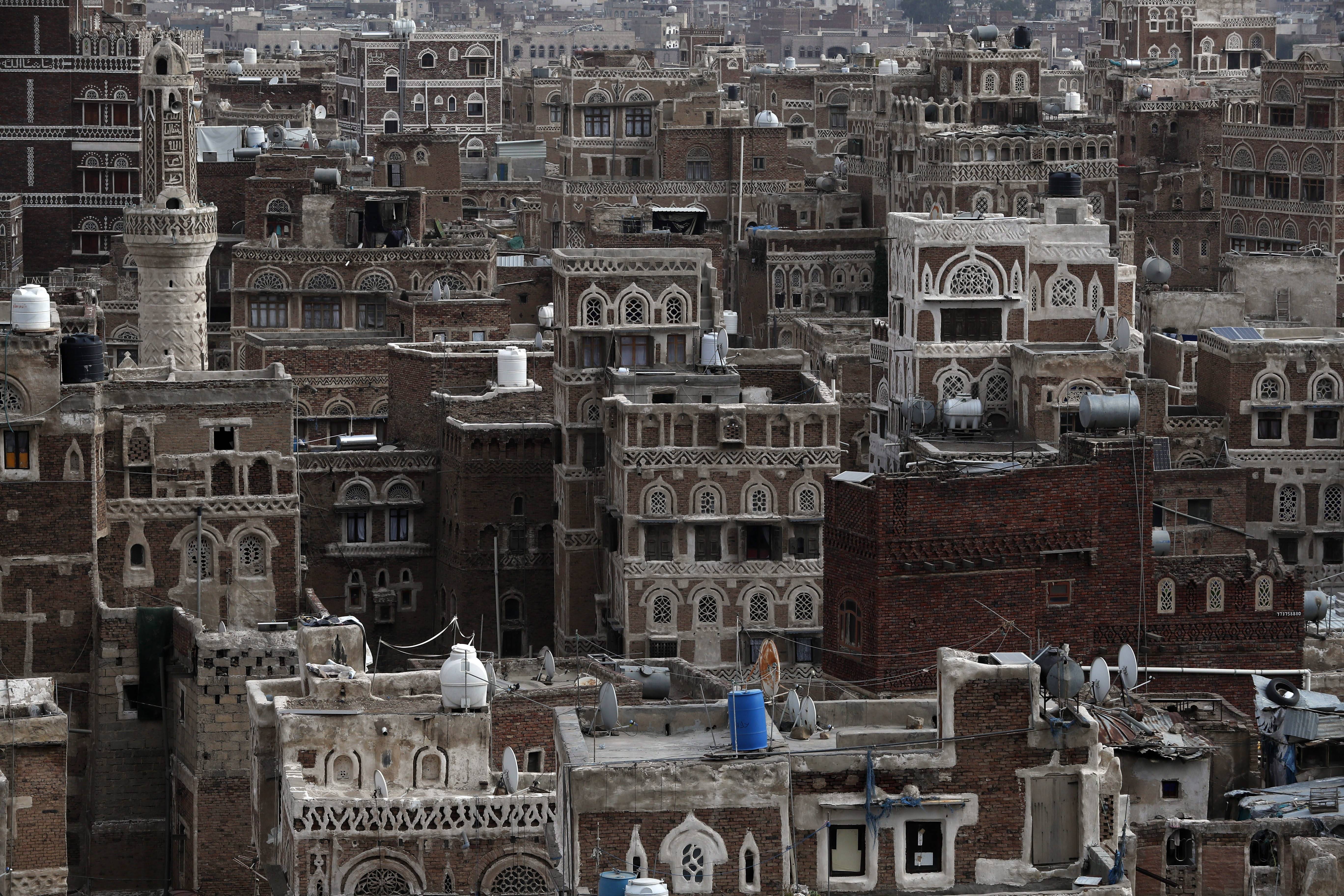 也门萨那老城掠影