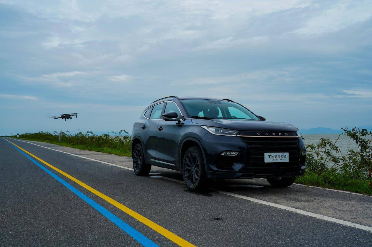 长途体验星途tx超能四驱版,国产技术巅峰,1.6t gdi动力是惊喜!