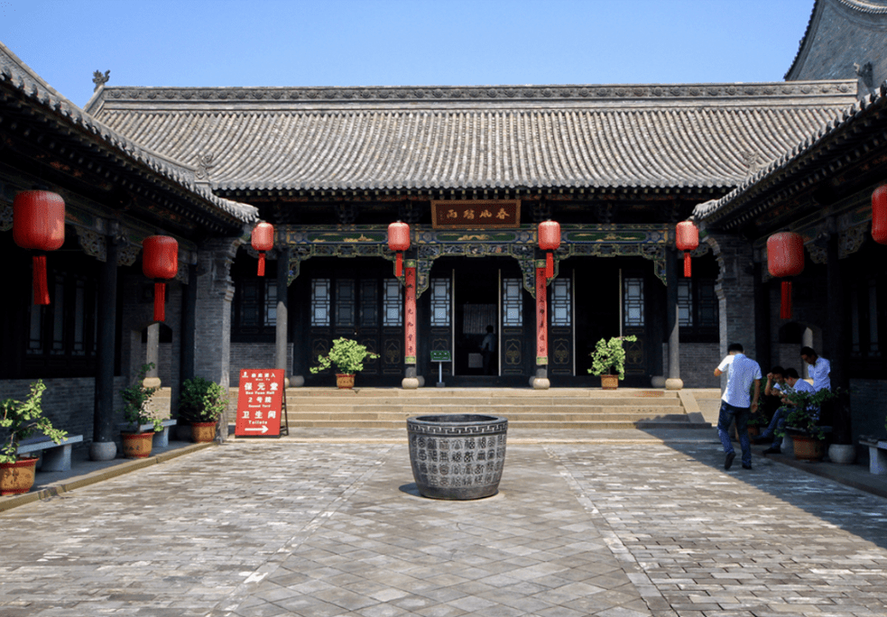 中国古代八大豪宅真正的大户人家