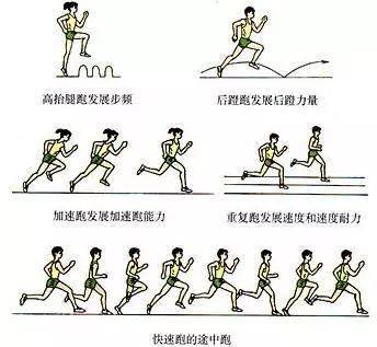 体育课教学动作小人图制作电子教案必备