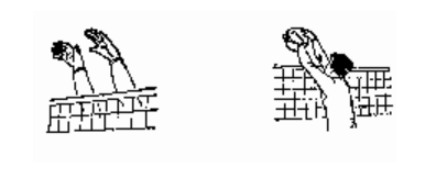 排球拦网双人对垫练习end体育好教师id:tyhls61带你走进体育教学的