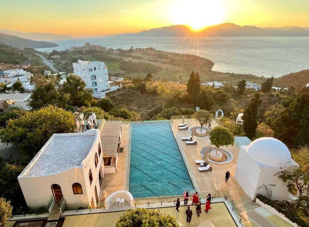 打卡玉溪旅游民宿在抚仙湖畔寻找诗与远方