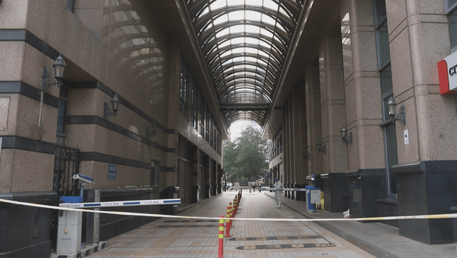 独家!对话国兴家园小区确诊病例家属