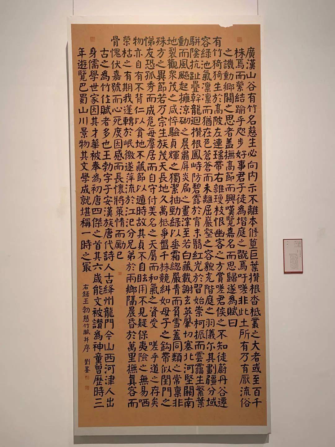 当代楷书水平如何第十二届全国展楷书入展作品欣赏