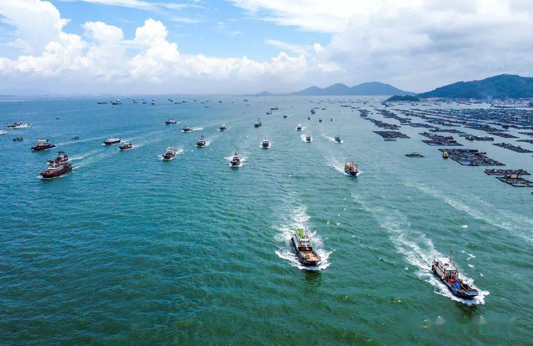 千帆扬航南海迎来新捕捞季
