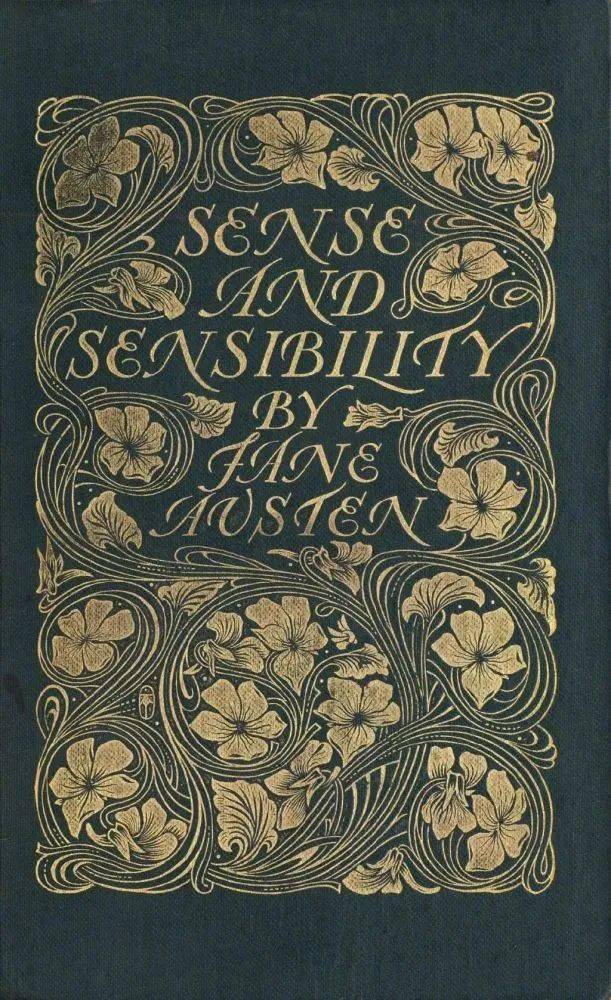 分享一组欧洲古典书籍封面设计,以装饰艺术风格为主.