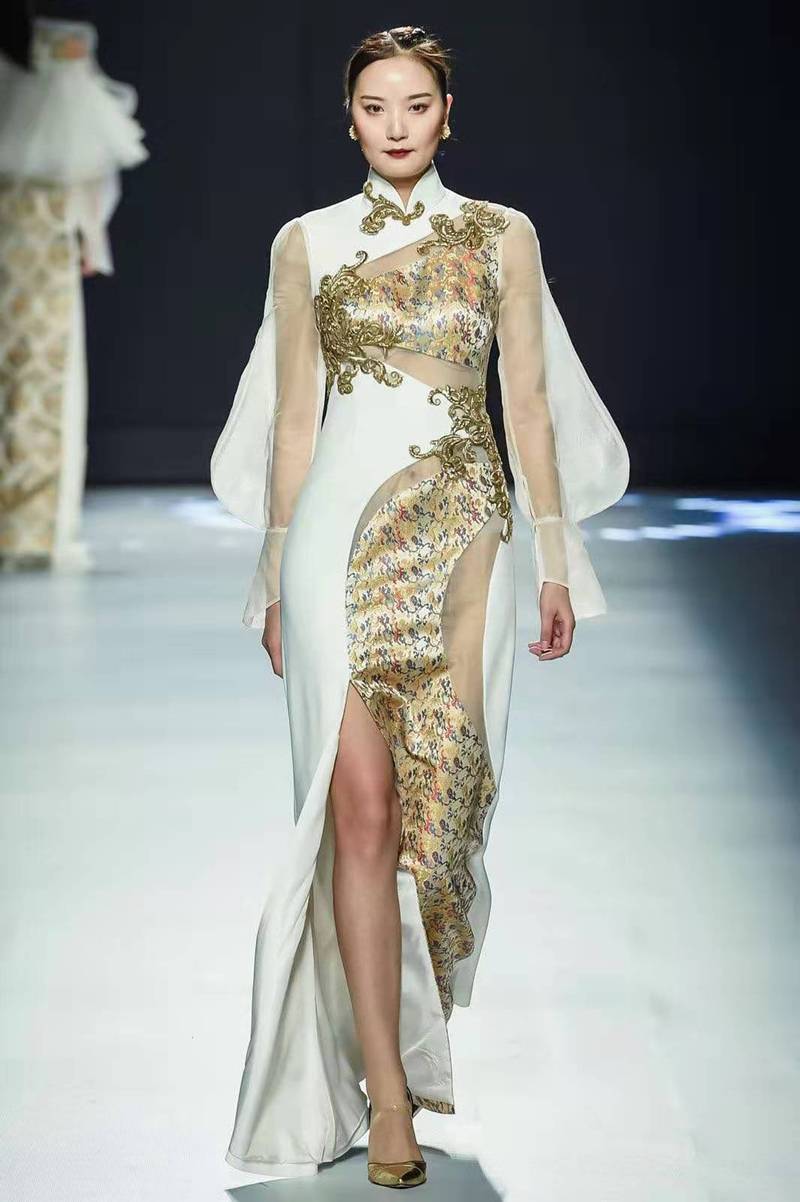 传统|“华服锦绣”线上展为澳大利亚网民讲述别样非遗时尚