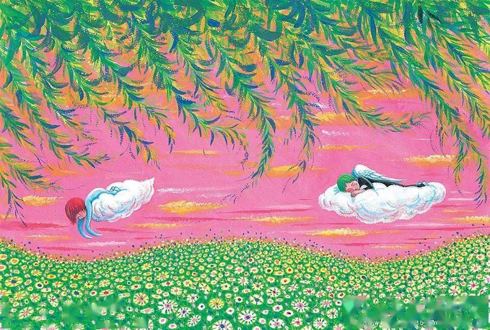 插画家几米一代人童年的后花园