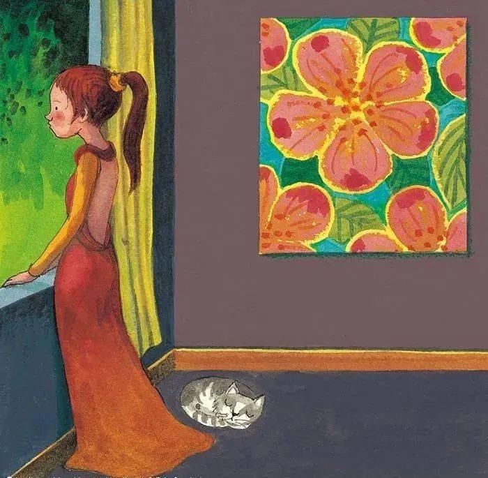 插画家几米一代人童年的后花园