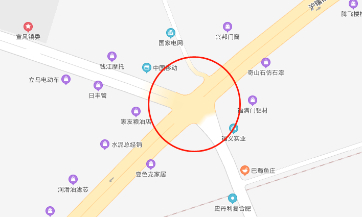 萍乡市杨宣公路线路图图片