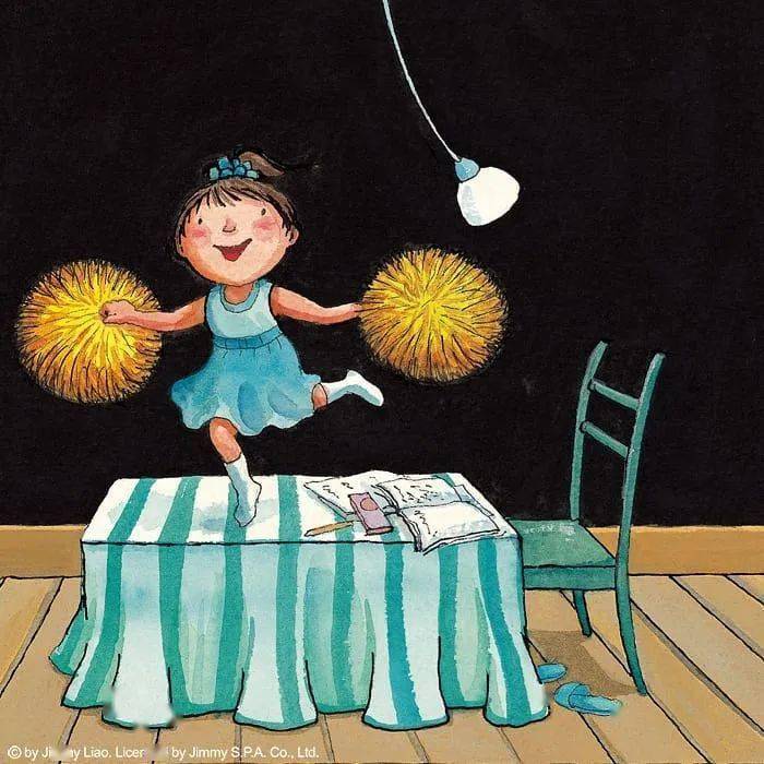 插画家几米一代人童年的后花园