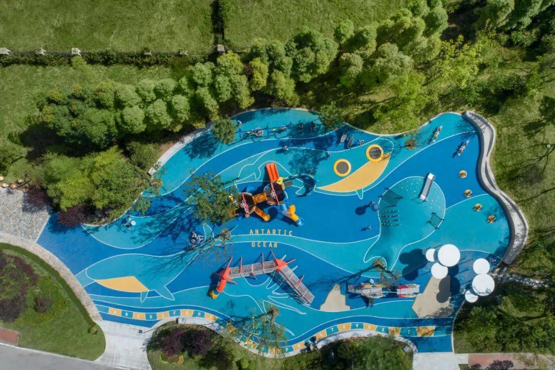 度假中的童趣 | 黎香湖冒险岛主题儿童公园_空间