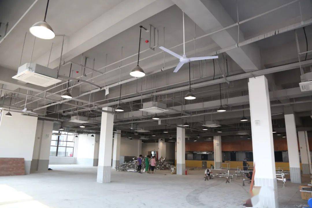 界首一中新校区实拍图曝光原来长这样