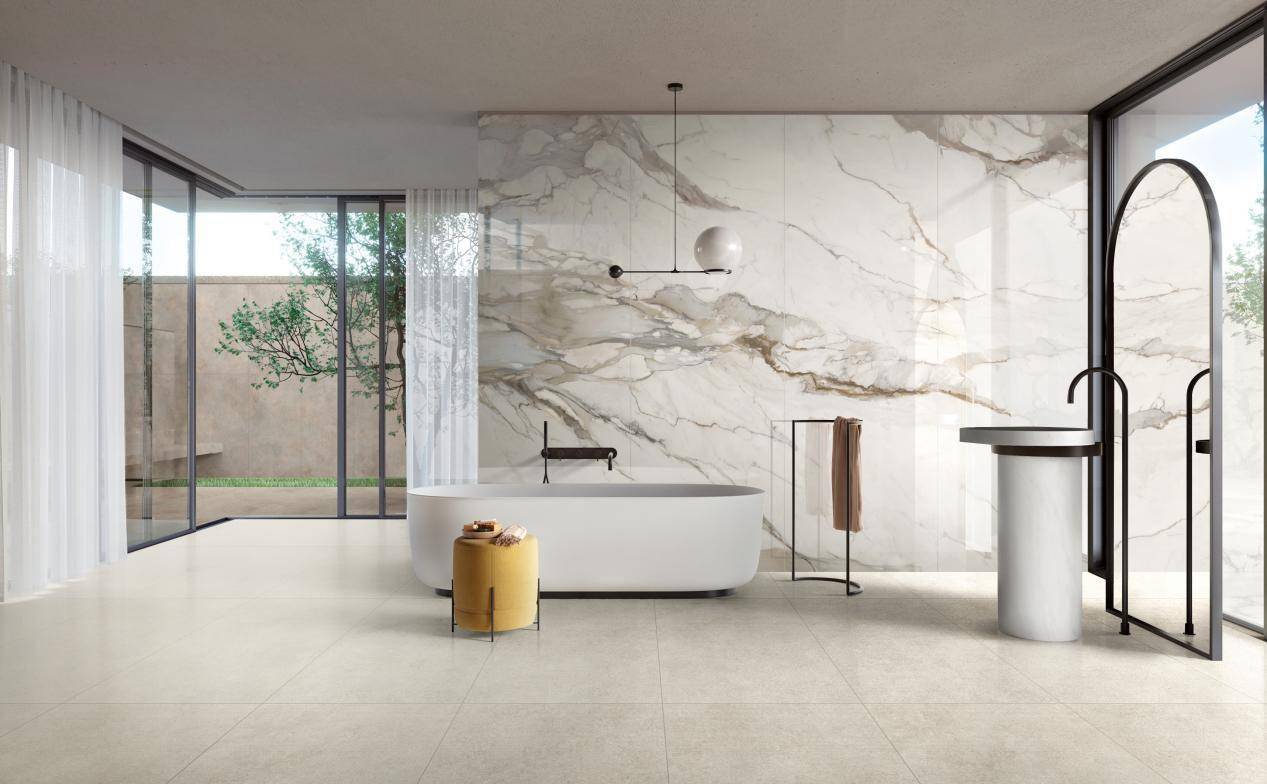 东鹏发布四新墙面岩板普及战略