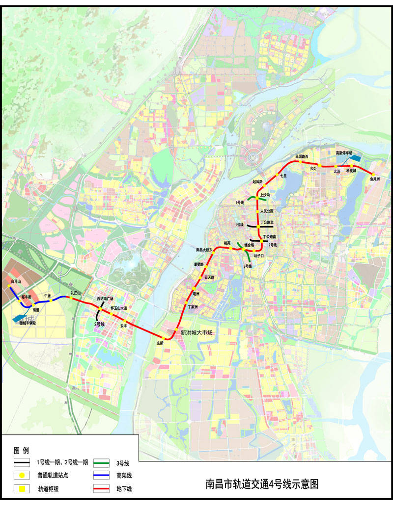 南昌地鐵4號線全線