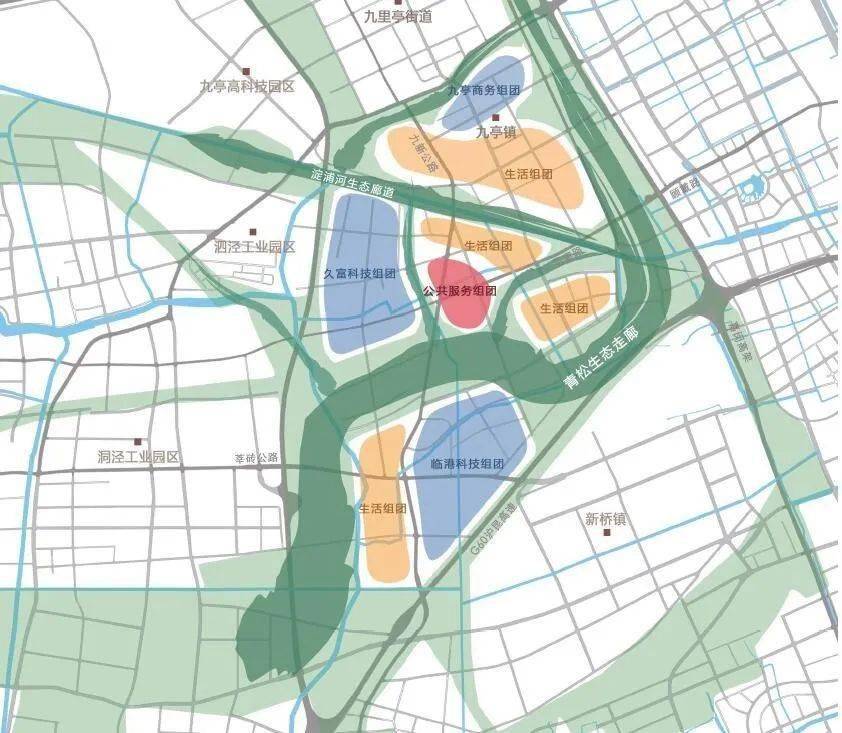 九科绿洲规划图交通方面,12号线西延规划终于落地,将经过临港松江科技