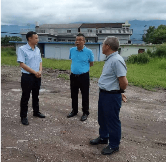 安康市供销社主任蒋平调研汉阴县供销工作