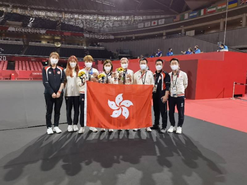 训练|对话“想去天安门看看”的香港运动员杜凯琹：特别想看升旗