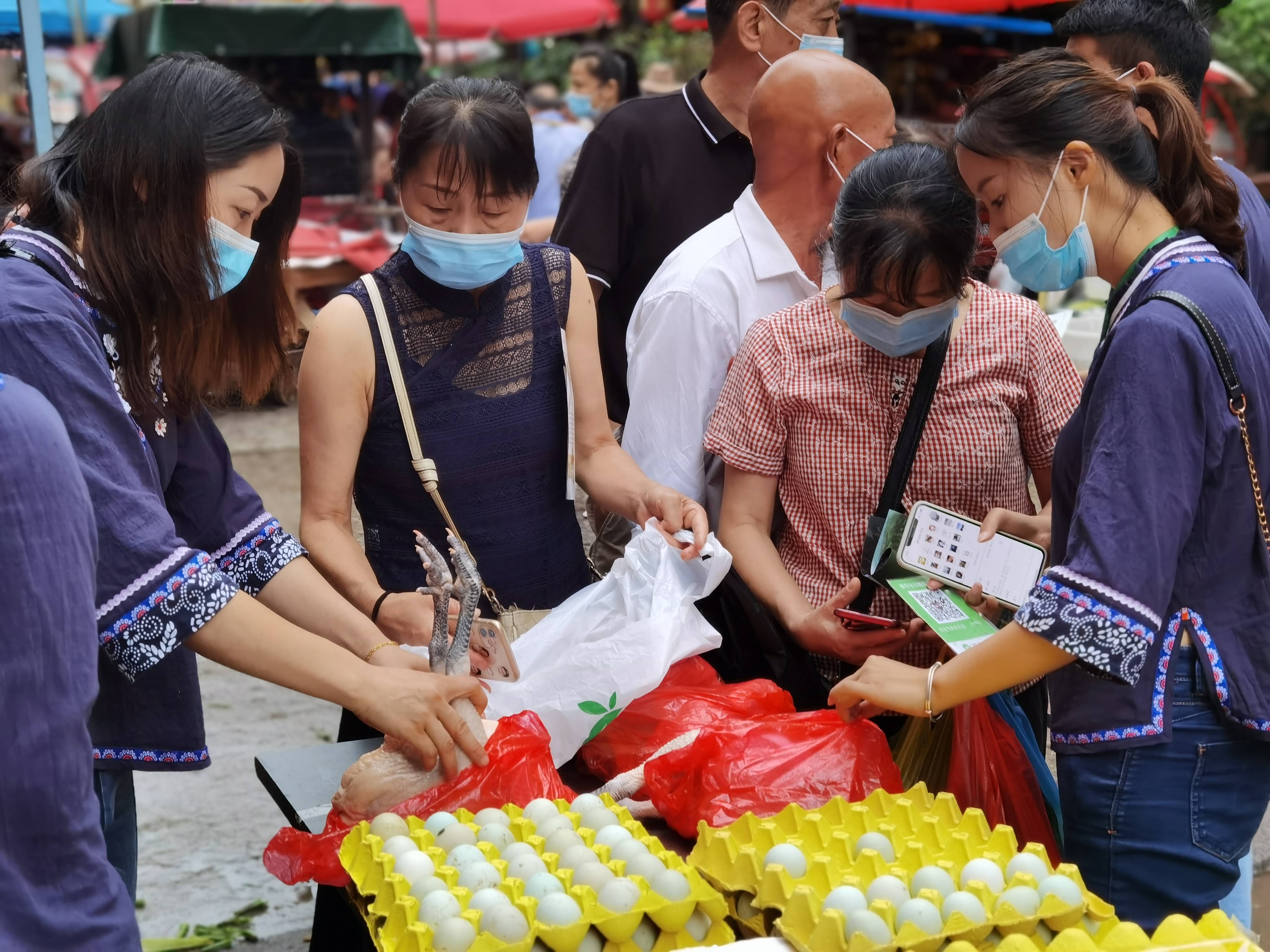 摊鸡蛋照片图片