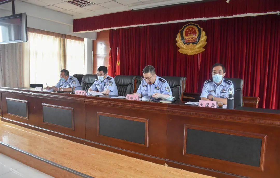 库伦旗公安局召开党委党员大会暨机关委员会,机关纪律检查委员会选举