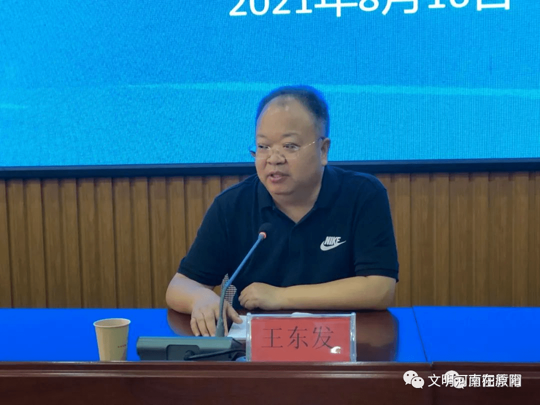 抗疫宣传安全一个不能少原阳县教育系统聚力做好开学前各项准备工作