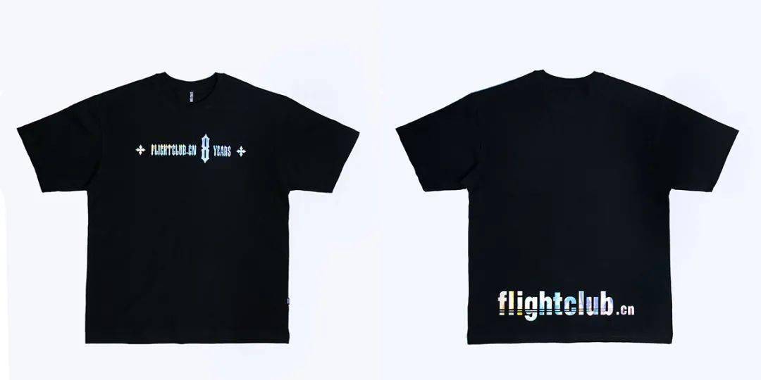 反光|小姐姐上身示范！「FC 八周年纪念 T 恤」炫彩反光超抢眼！