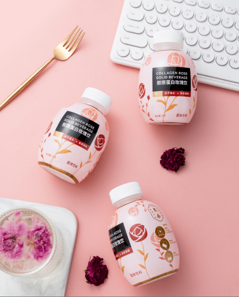 两款可以喝的"解压神器"——东桑胶原蛋白玫瑰饮和东桑香浓美式黑咖啡