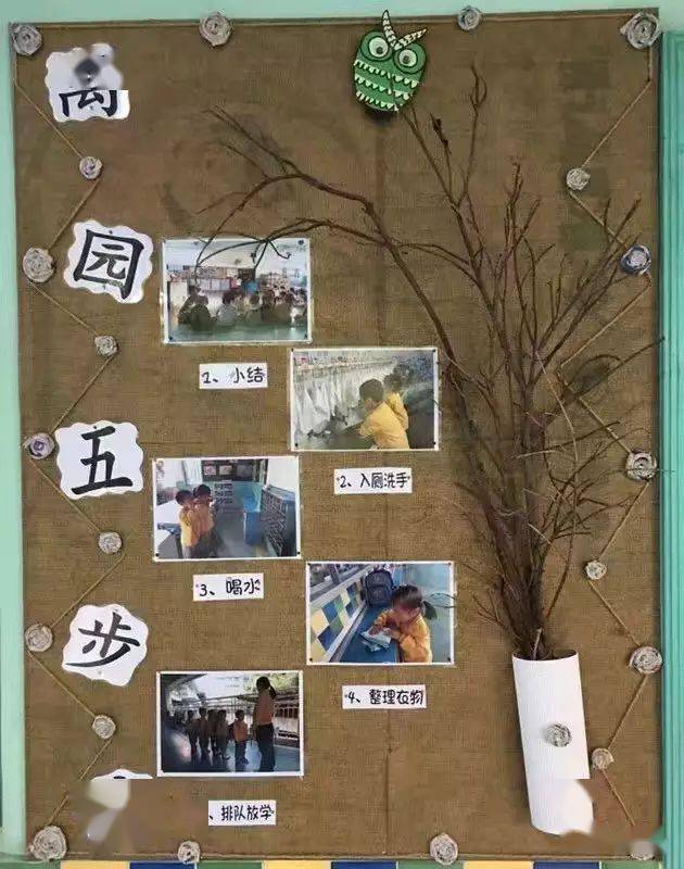 【图说流程管理】幼儿园入园和离园步骤环境创设
