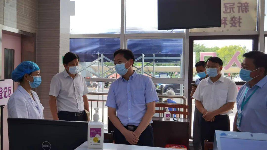 陈惠霞,周泓冰到安陆市调研疫情防控工作和县域经济高质量发展