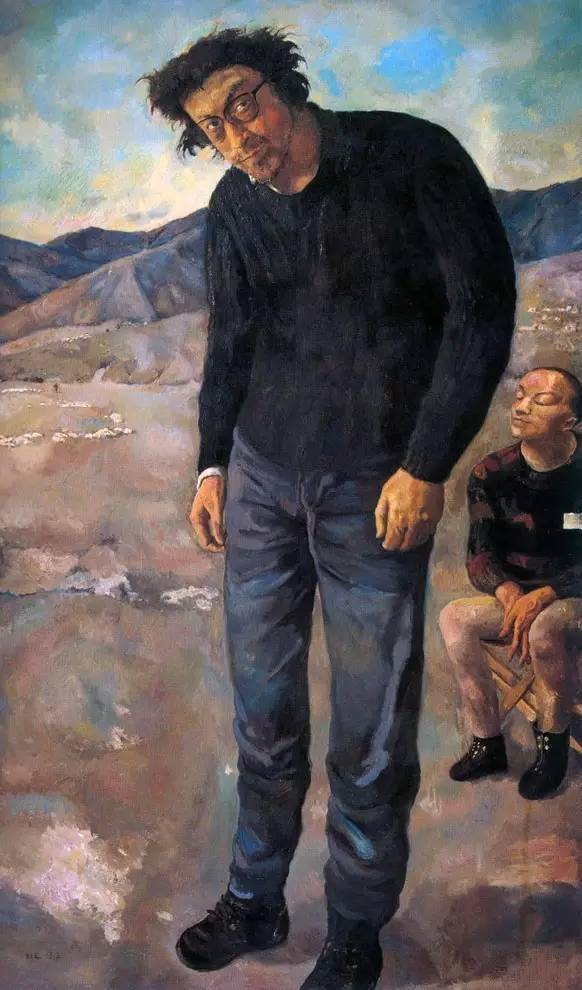 朝戈画出精神的高地