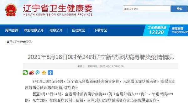 疫情|辽宁出院1例！沈阳市卫生健康服务中心权威解答！事关“德尔塔”变异株