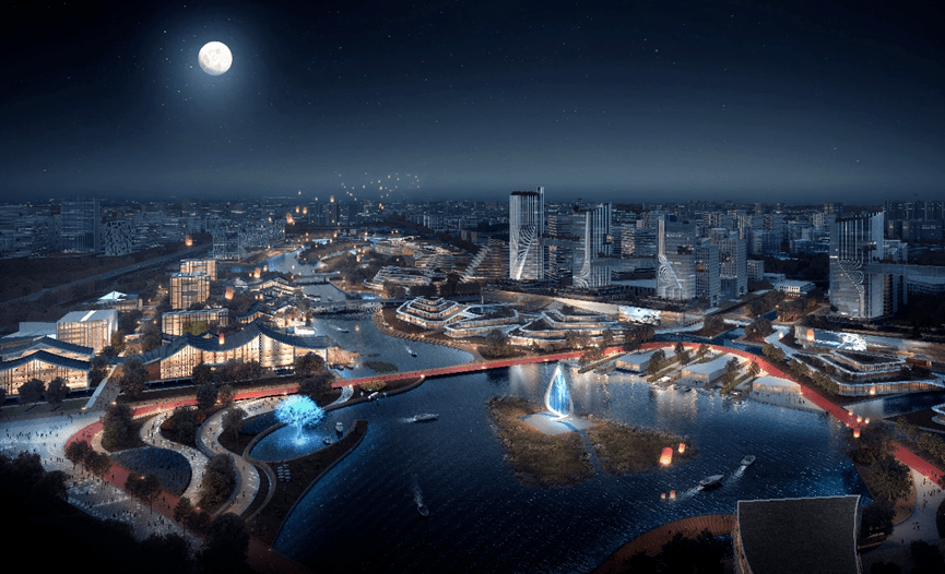 无锡梁溪科技城规划设计国际竞赛3支团队脱颖而出