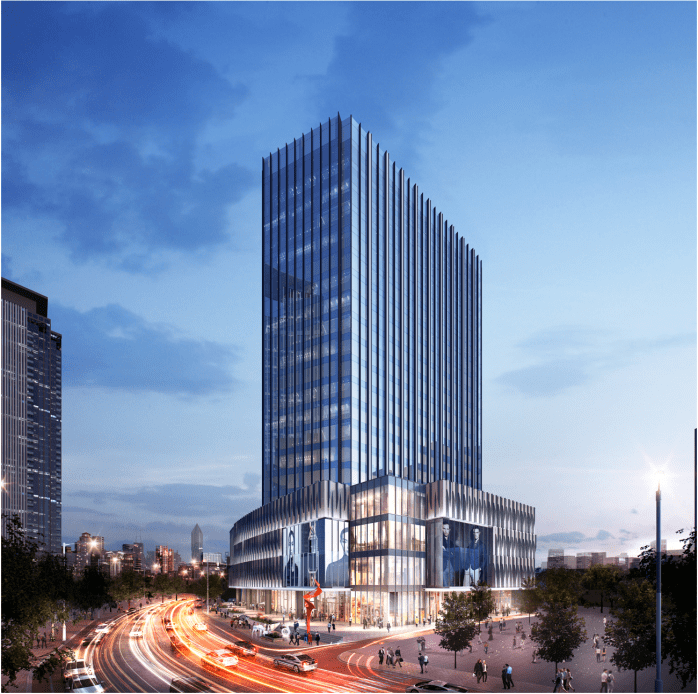 锦沧文华广场新海派灵感生活目的地