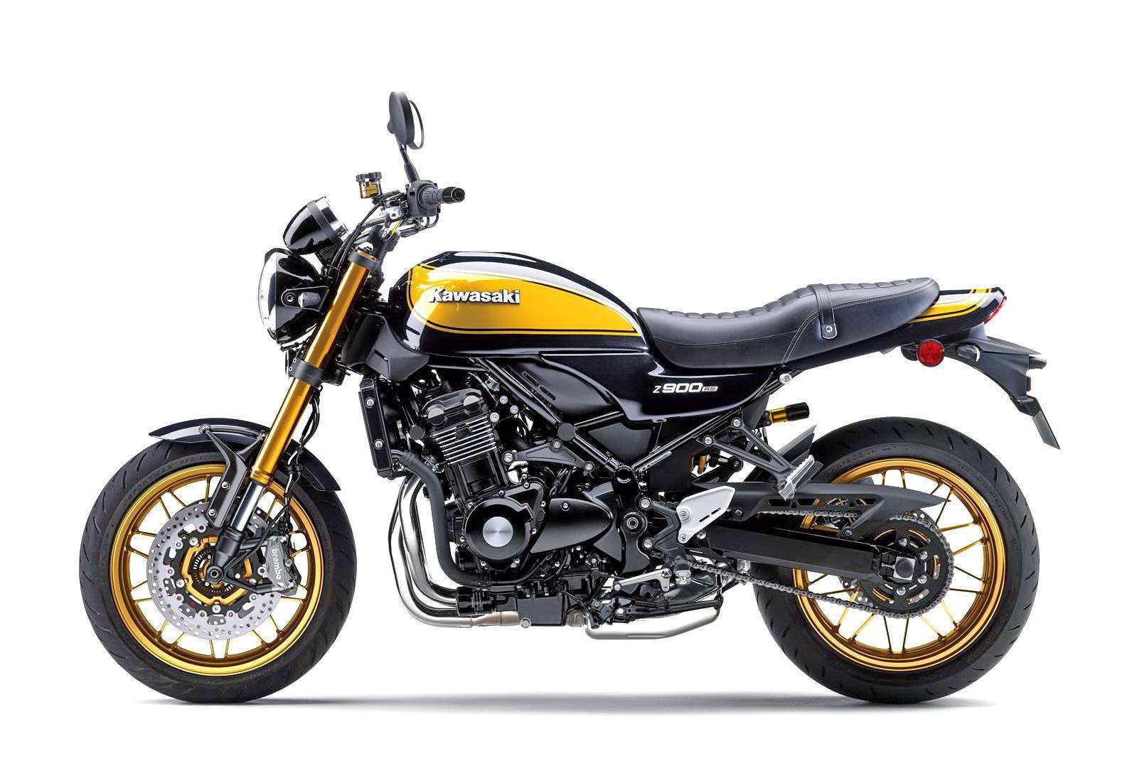 kawasaki 推出 2022 款 z900rs se