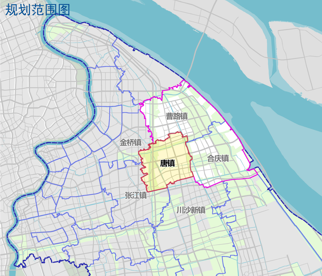唐镇区域图图片