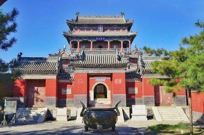 大慈阁●1名胜古迹01跟着小红走近历史古迹吖那岂不是等于白来来保定
