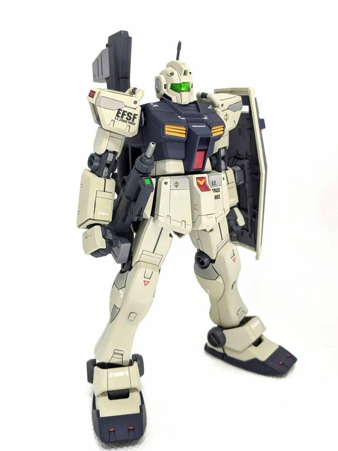 吉姆c型小改喷涂制作分享