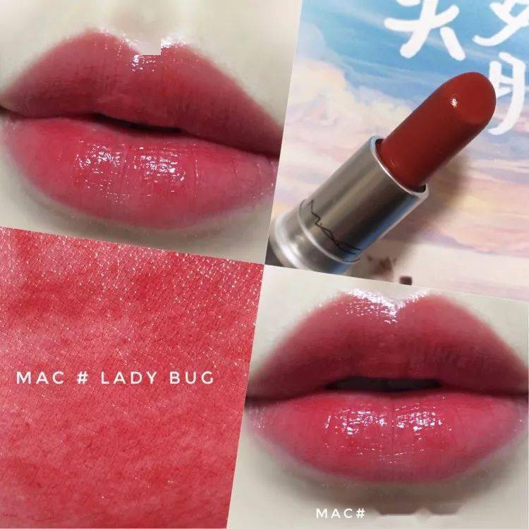 和cockney的区别就是  这款不带闪 如果说ruby woo是古典优雅 又暗暗