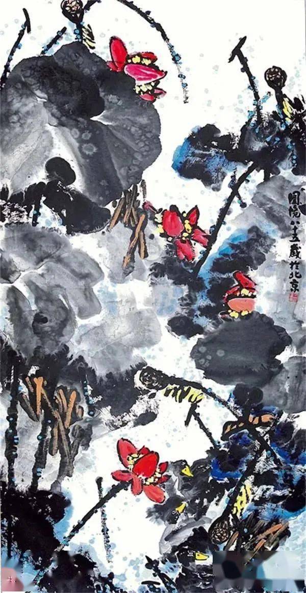 易图境,字森庭,湖南黔阳县(今洪江市)人,1921年5月生,著名花鸟画家