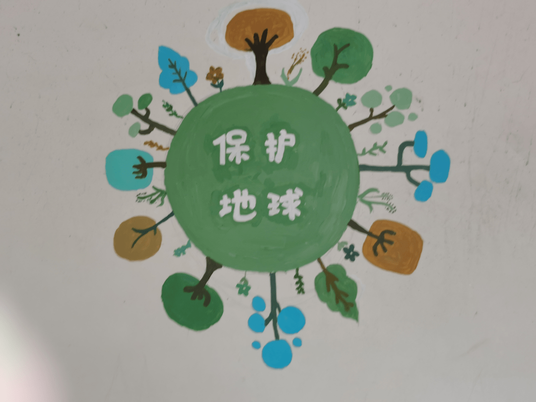 后,同社区的相关负责人群策群力设计了结合了居民实际情况的墙绘图案