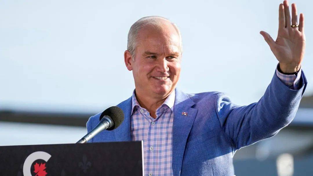 保守党领袖奥图尔(erin otoole)作为此次大选中特鲁多最强劲的对手