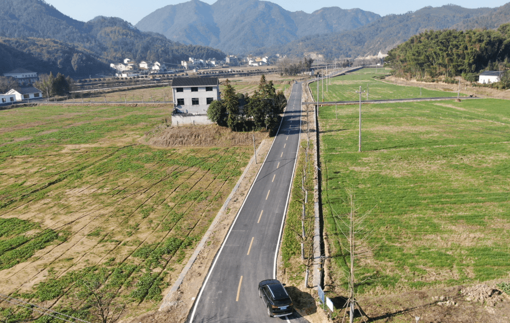 建德这个民生工程传来新消息!这些农村公路项目,涉及多个乡镇