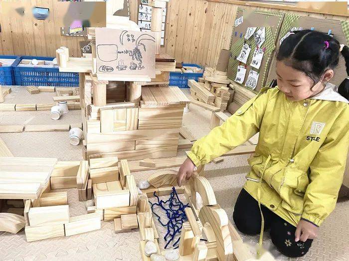 【童心课程|课程故事】大班建构区主题建构初探