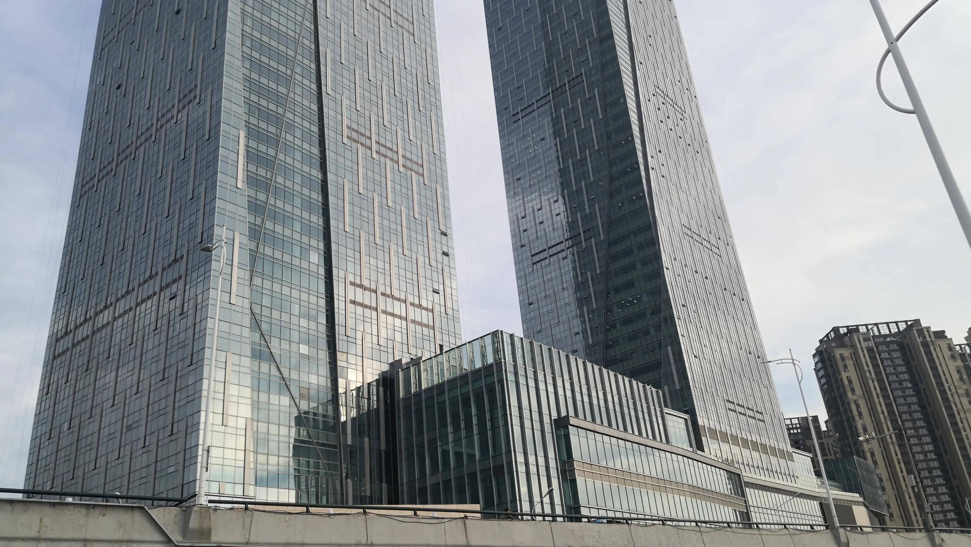 哈尔滨未来第一高楼图片