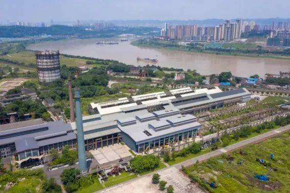 大渡口2021年gdp_入选巴渝十二景城市地标 大渡口园林环境颜值高(3)