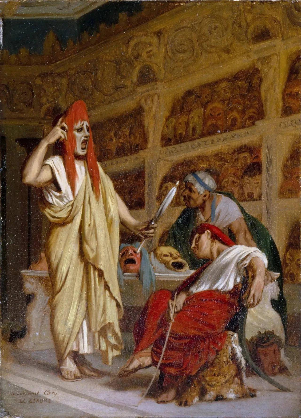 大师让莱昂杰罗姆作品选