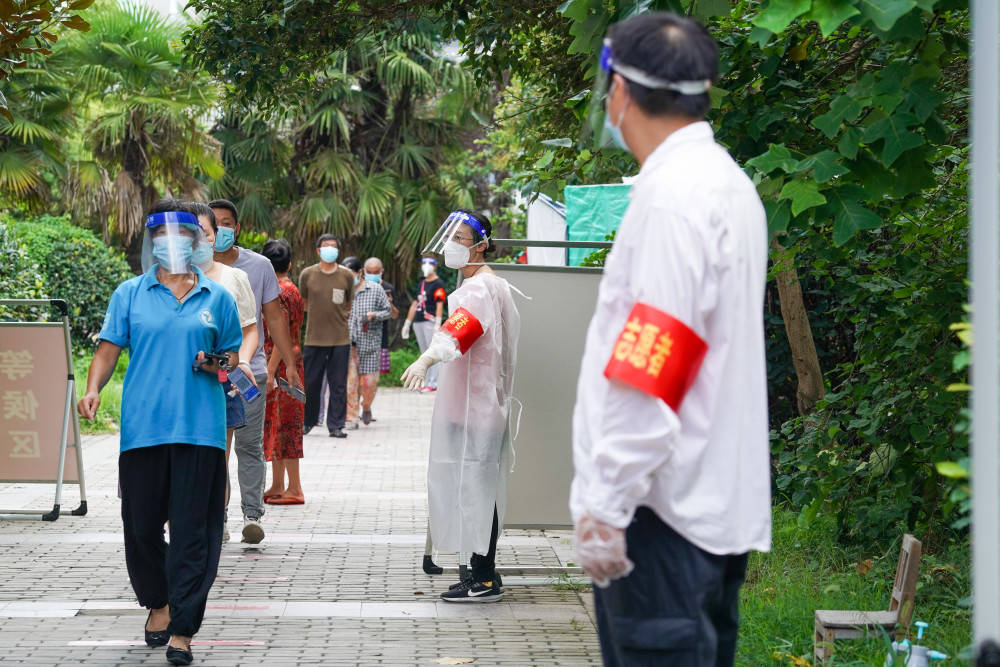 扬州连续5日新增病例个位数,实现"清零"还需要做什么?_疫情